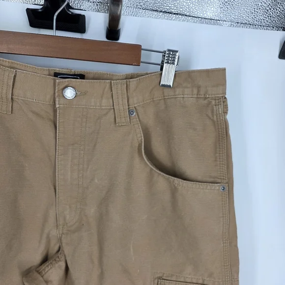 Wrangler RIGGS Workwear Ranger Cargo Pants 34x32 Bark Tan - Picture 8 of 10